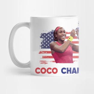 coco gauff champion Mug